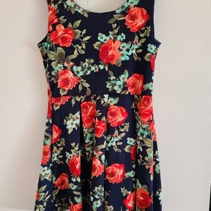 Floral dress